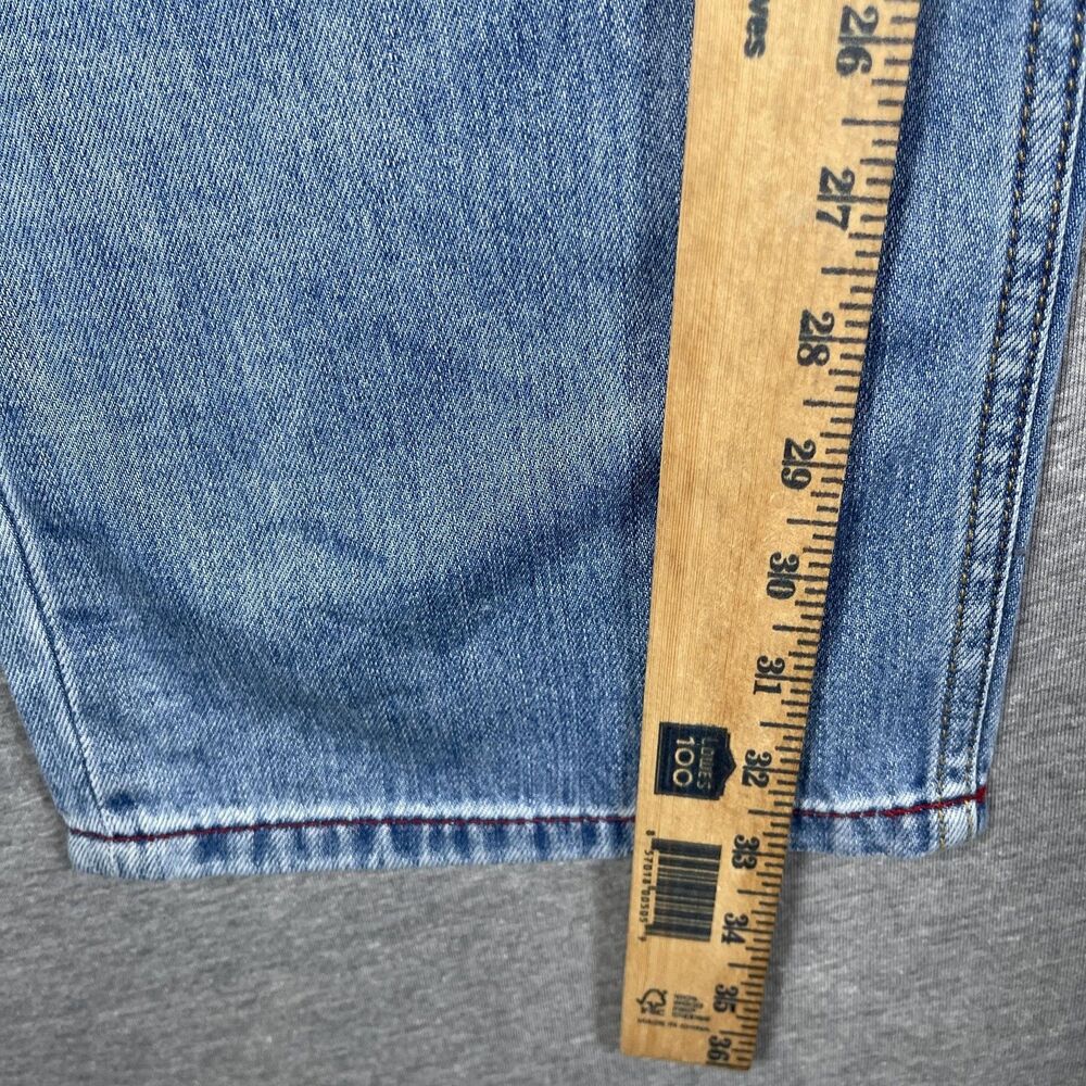Tommy Bahama Jeans Mens 34x32 Blue Light Wash Straight Regular - Picture 5 of 12